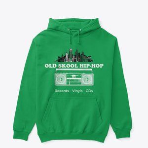 Old School Hip Hop Hoodie